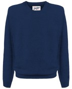 MC2 SAINT BARTH Maglione Uomo Regent Alpaca-Navy