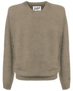 MC2 SAINT BARTH Maglione Uomo Regent Alpaca-Kaki