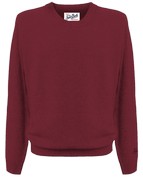 MC2 SAINT BARTH Maglione Uomo Regent Lamb-Bordeaux
