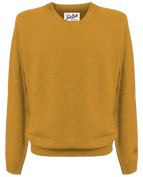 MC2 SAINT BARTH Maglione Uomo Regent Lamb-Mustard