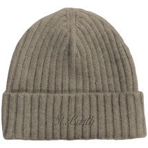 MC2 SAINT BARTH Berretto Uomo Wegen Alpaca-Kaki