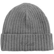 MC2 SAINT BARTH Berretto Uomo Wegen Alpaca-Grigio Melange