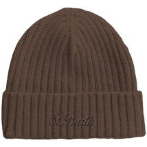 MC2 SAINT BARTH Berretto Uomo Wegen Wool-Marrone