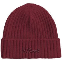 MC2 SAINT BARTH Berretto Uomo Wegen Wool-Bordeaux