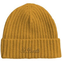 MC2 SAINT BARTH Berretto Uomo Wegen Wool-Mustard