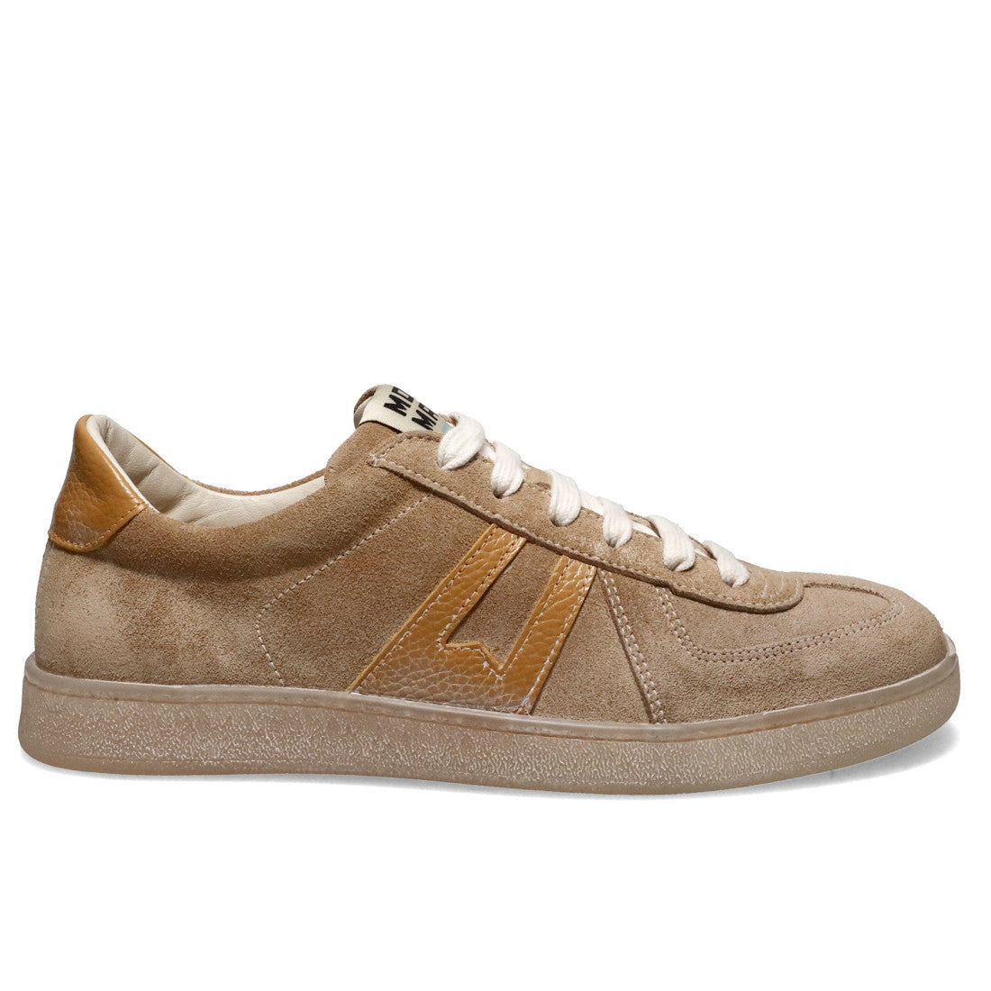 MOMA Sneaker Uomo Vulcano-Beige Ocra