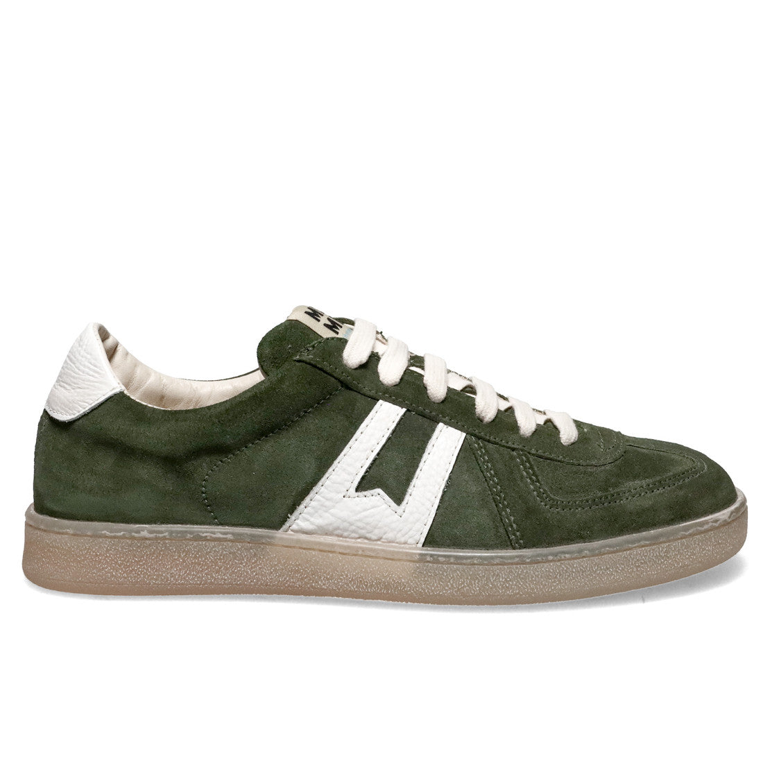 MOMA Sneaker Uomo Vulcano-Verde Bianco