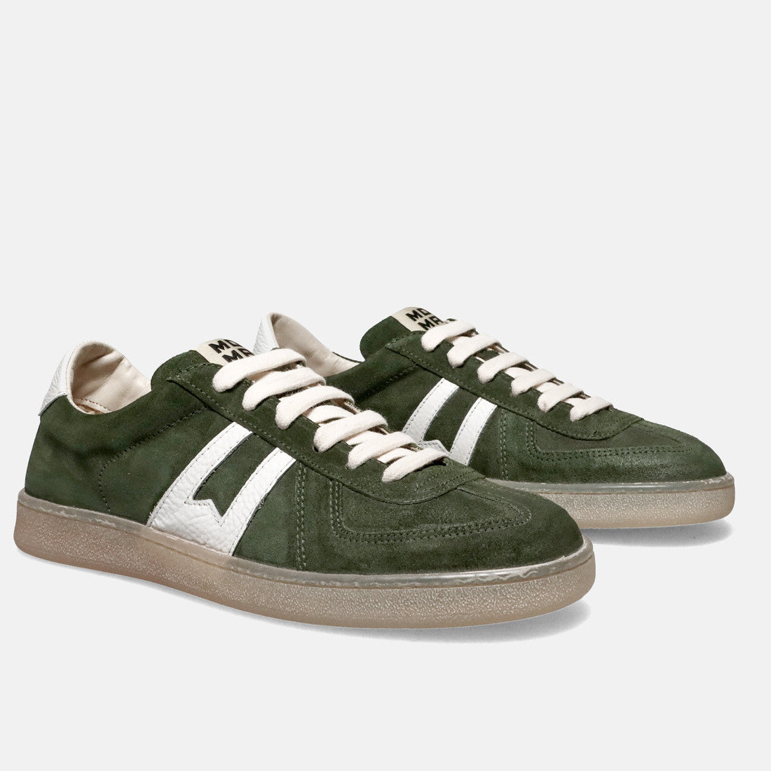 MOMA Sneaker Uomo Vulcano-Verde Bianco