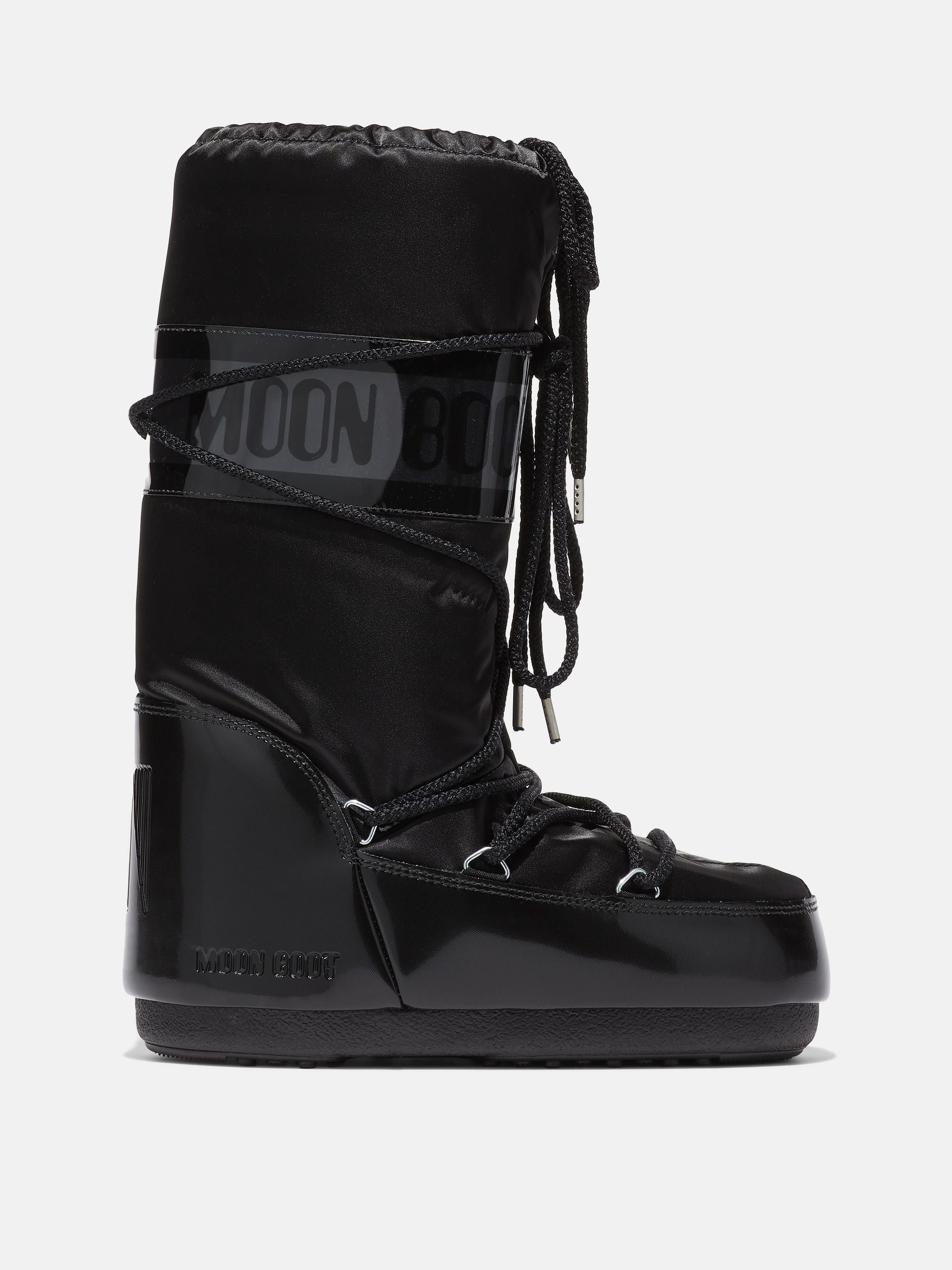 MOON BOOT Stivale Donna ICON GLANCE-Black