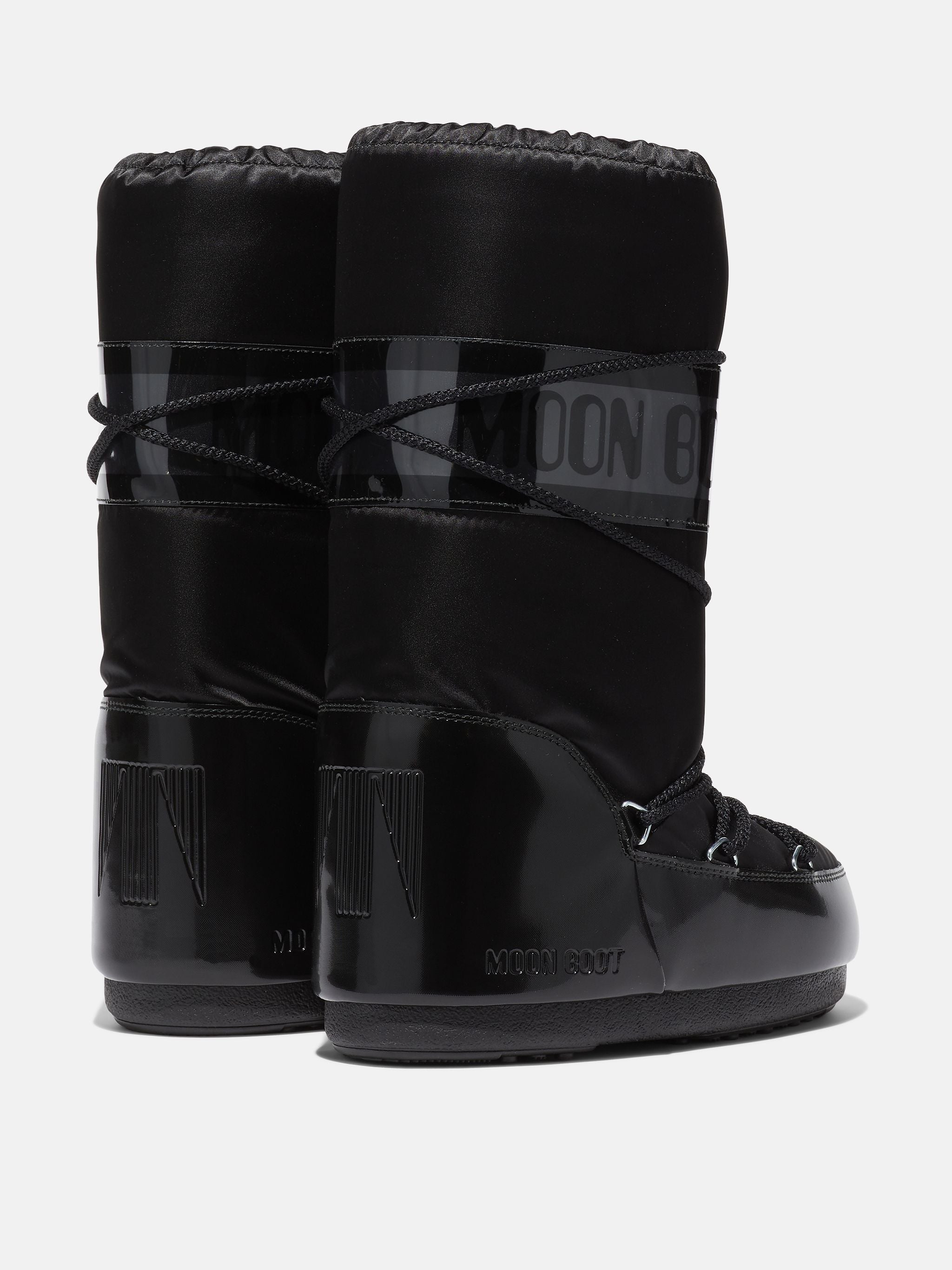 MOON BOOT Stivale Donna ICON GLANCE-Black