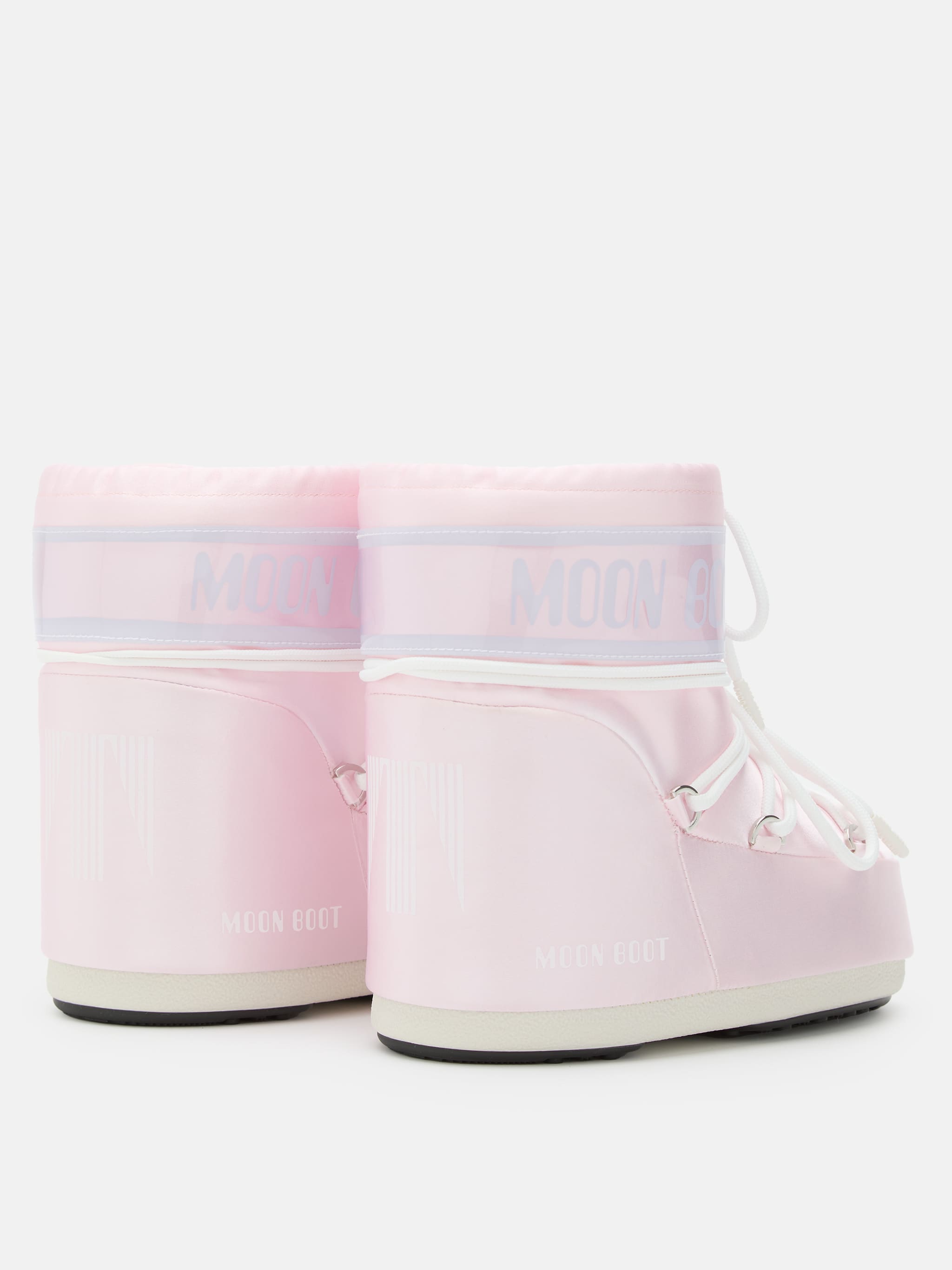 MOON BOOT Stivale Donna ICON LOW PEARLY-Rose