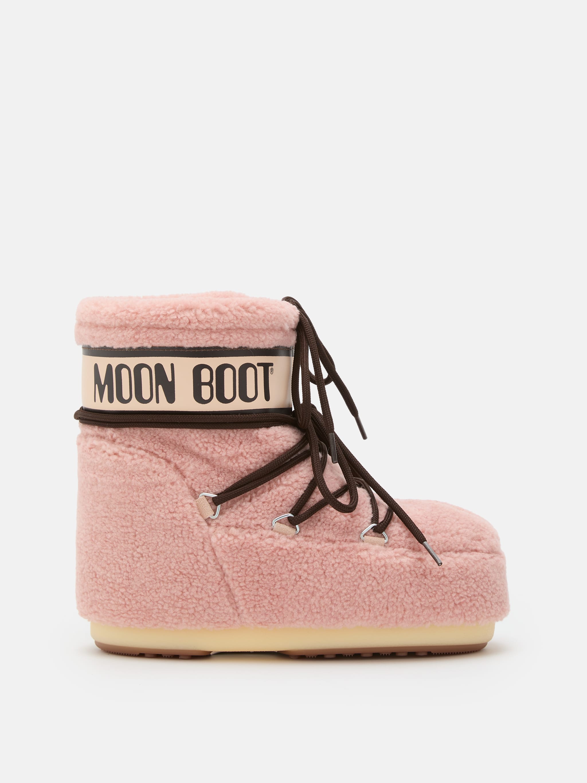 MOON BOOT Stivale Donna ICON LOW FLEECE-Pink