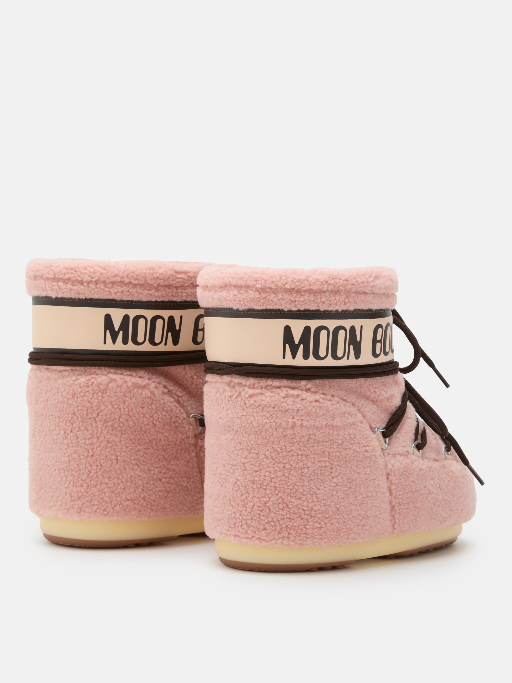 MOON BOOT Stivale Donna ICON LOW FLEECE-Pink
