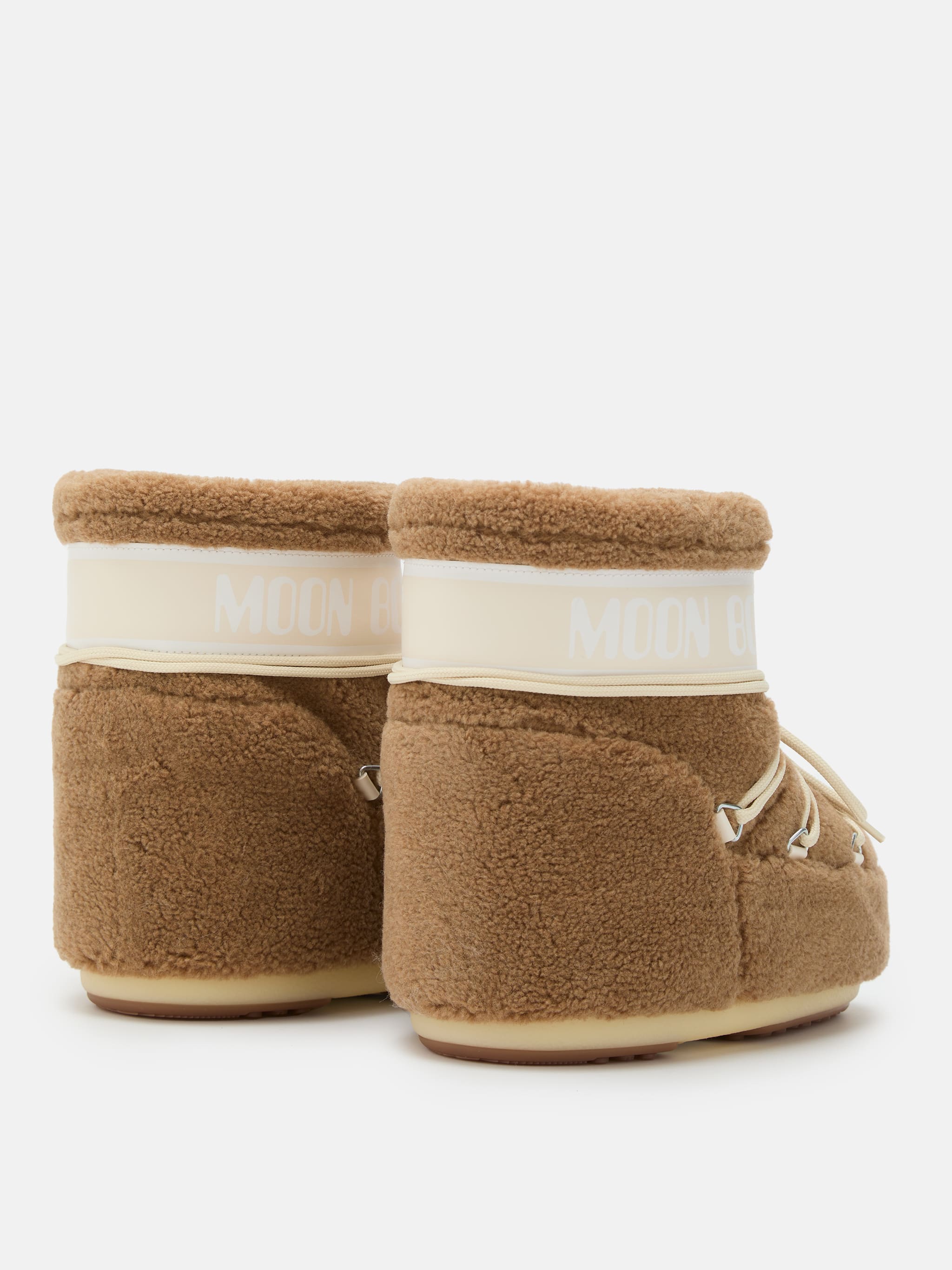 MOON BOOT Stivale Donna ICON LOW FLEECE-Camel