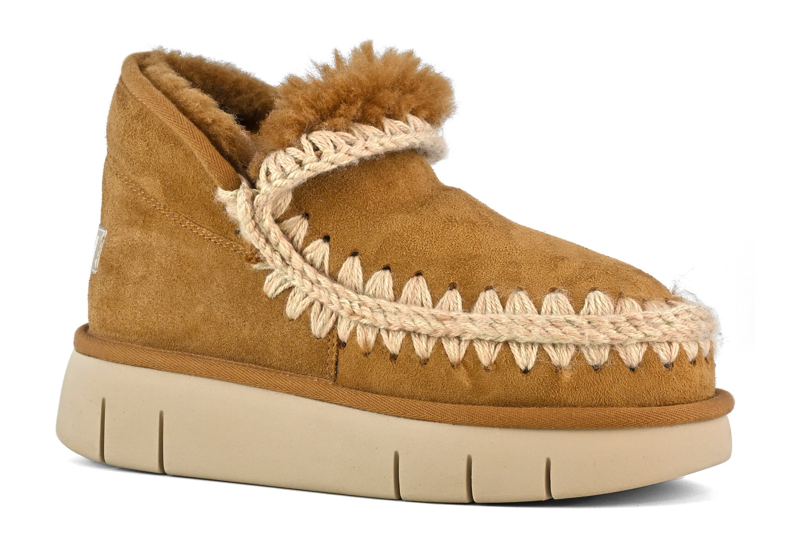 MOU Sneaker Donna Eskimo Bounce-Cognac