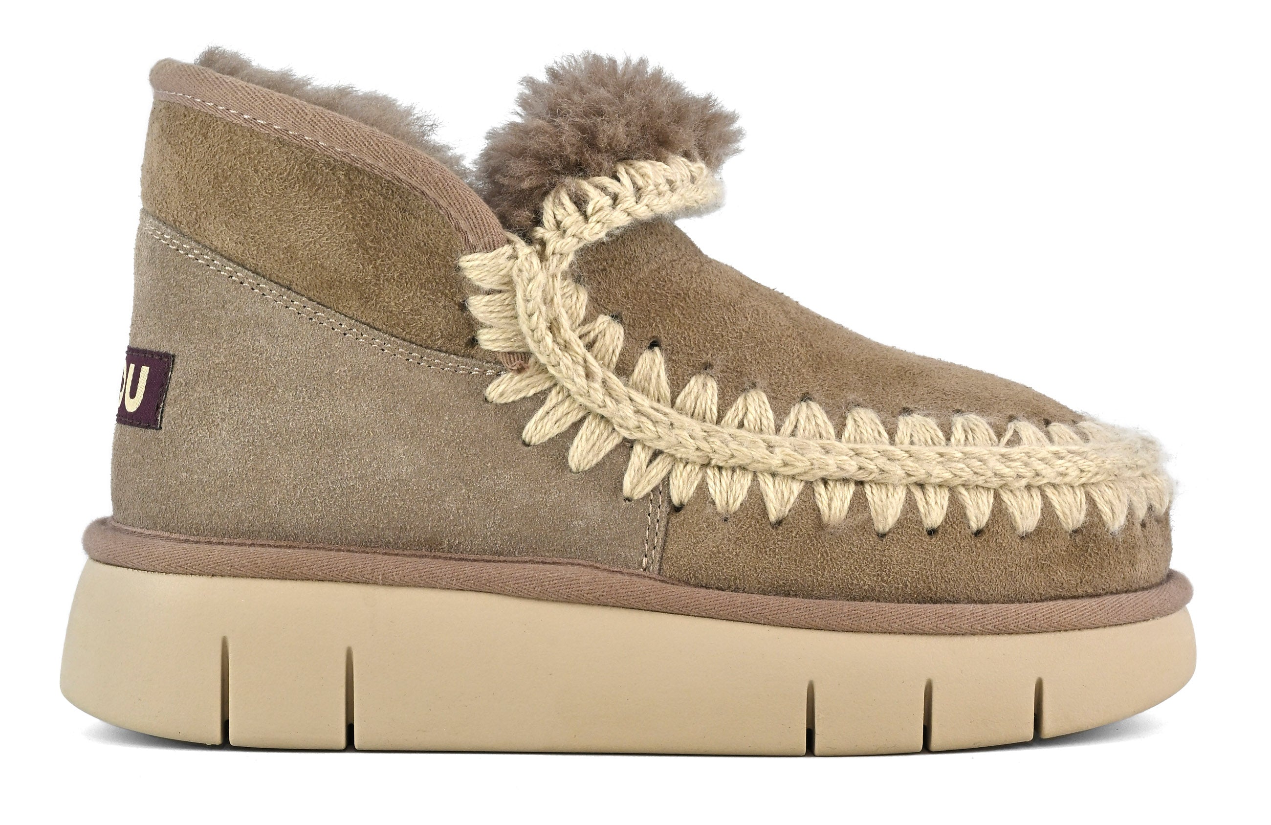 MOU Sneaker Donna Eskimo Bounce-Elephant Grey