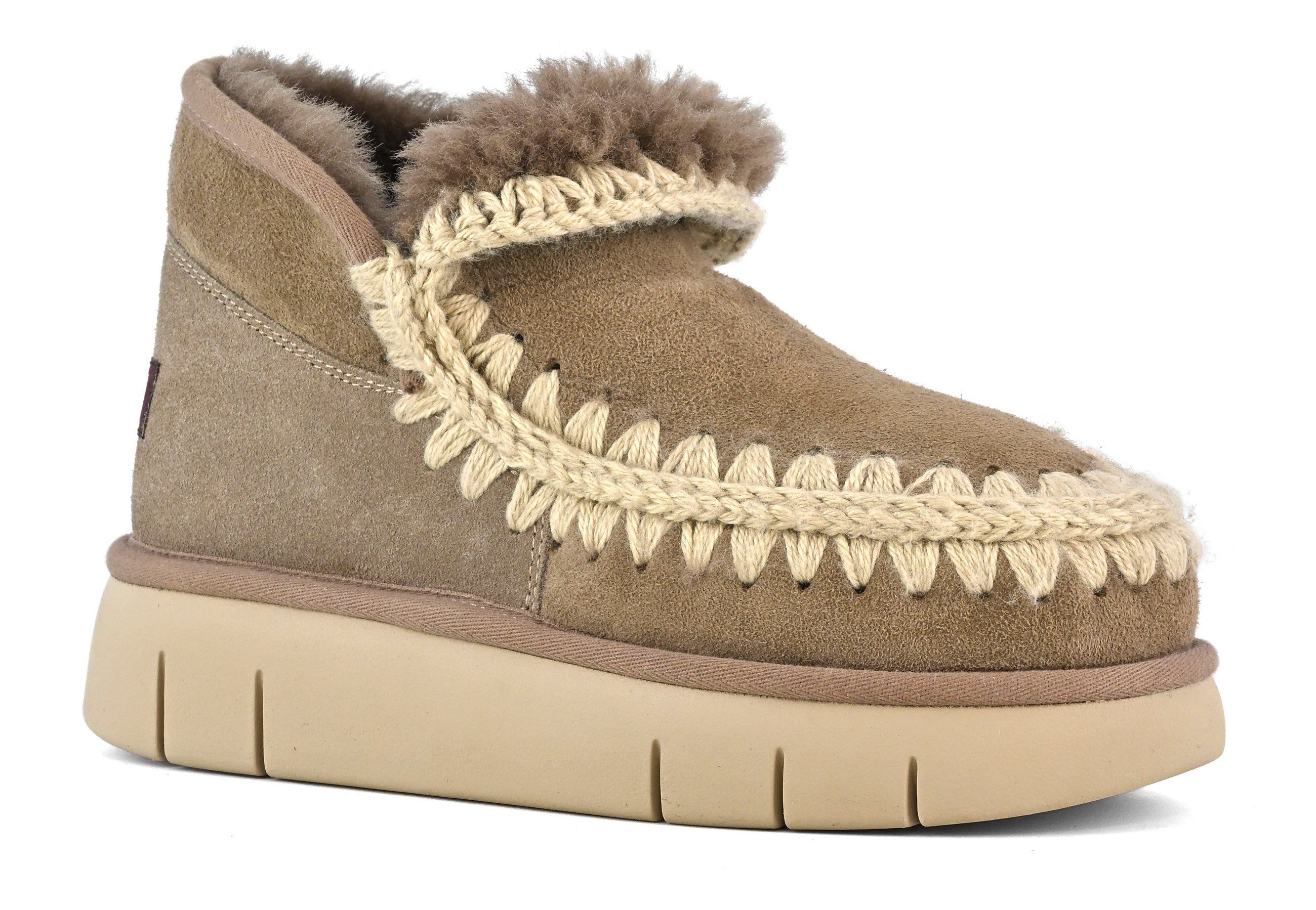 MOU Sneaker Donna Eskimo Bounce-Elephant Grey