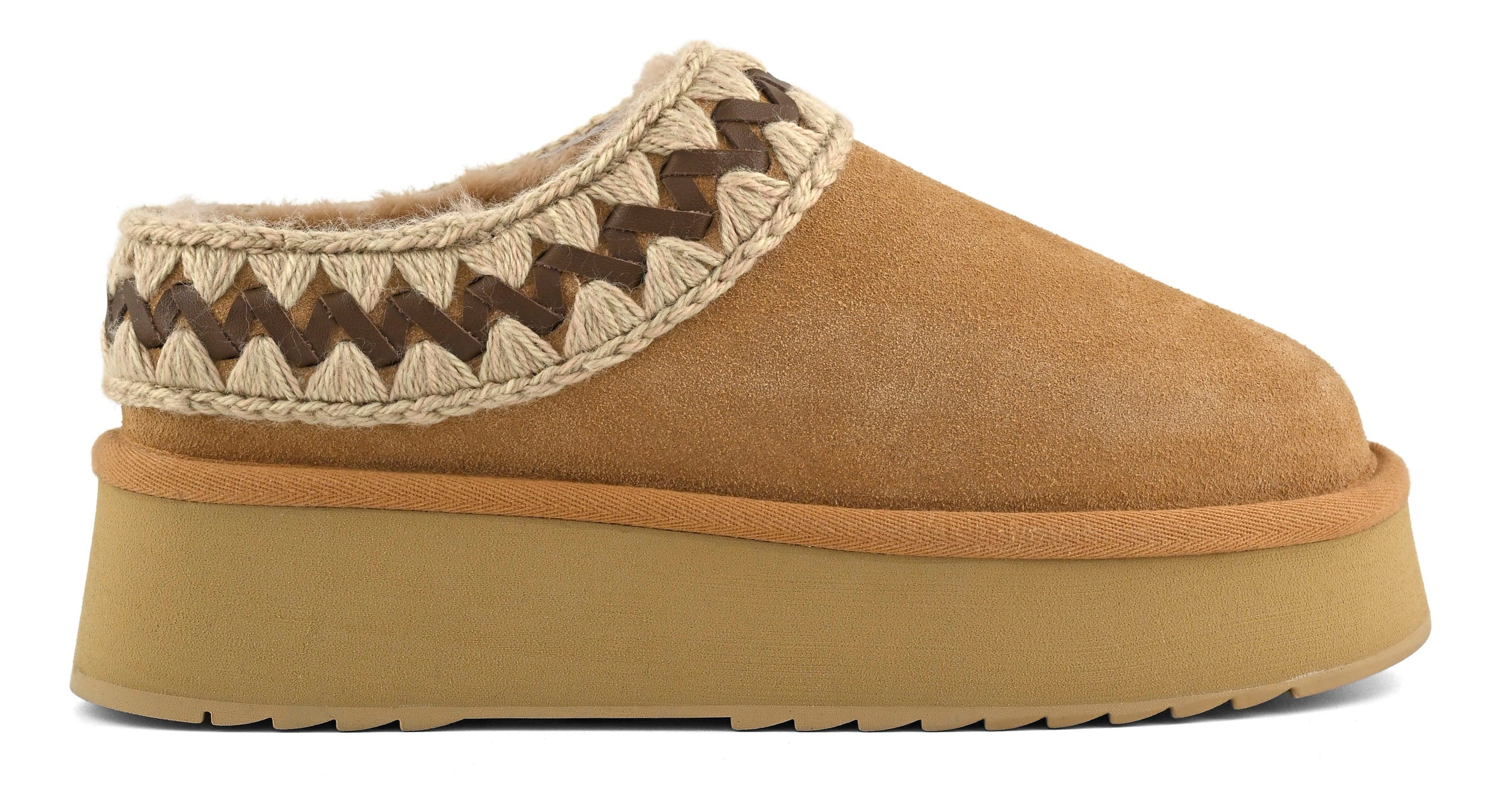 MOU Ciabatta Donna Platform Clog-Savana