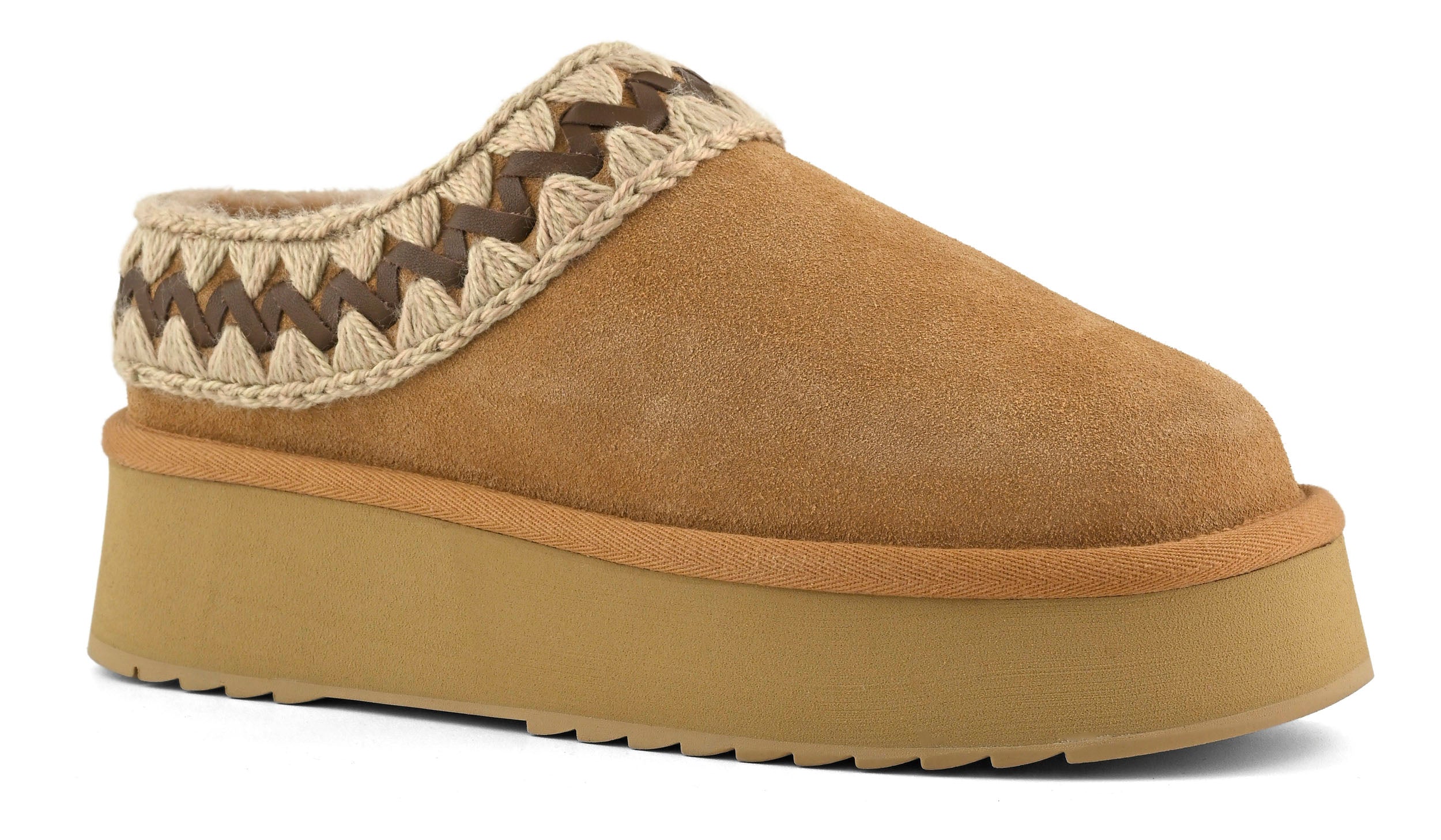 MOU Ciabatta Donna Platform Clog-Savana