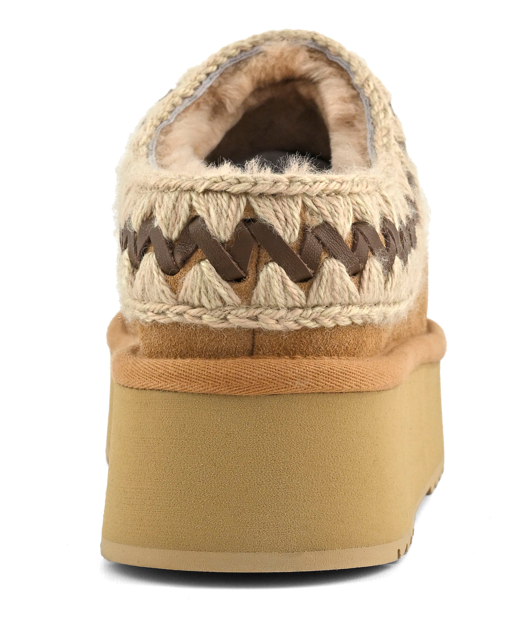 MOU Ciabatta Donna Platform Clog-Savana