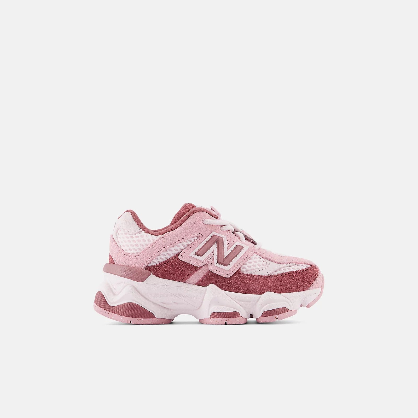 NEW BALANCE Sneaker Baby 9060-Pink Granite Washed Burgundy