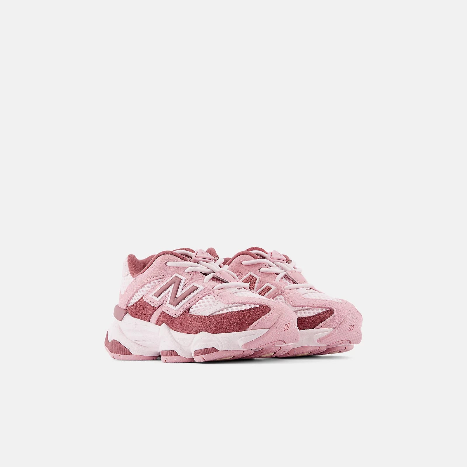NEW BALANCE Sneaker Baby 9060-Pink Granite Washed Burgundy