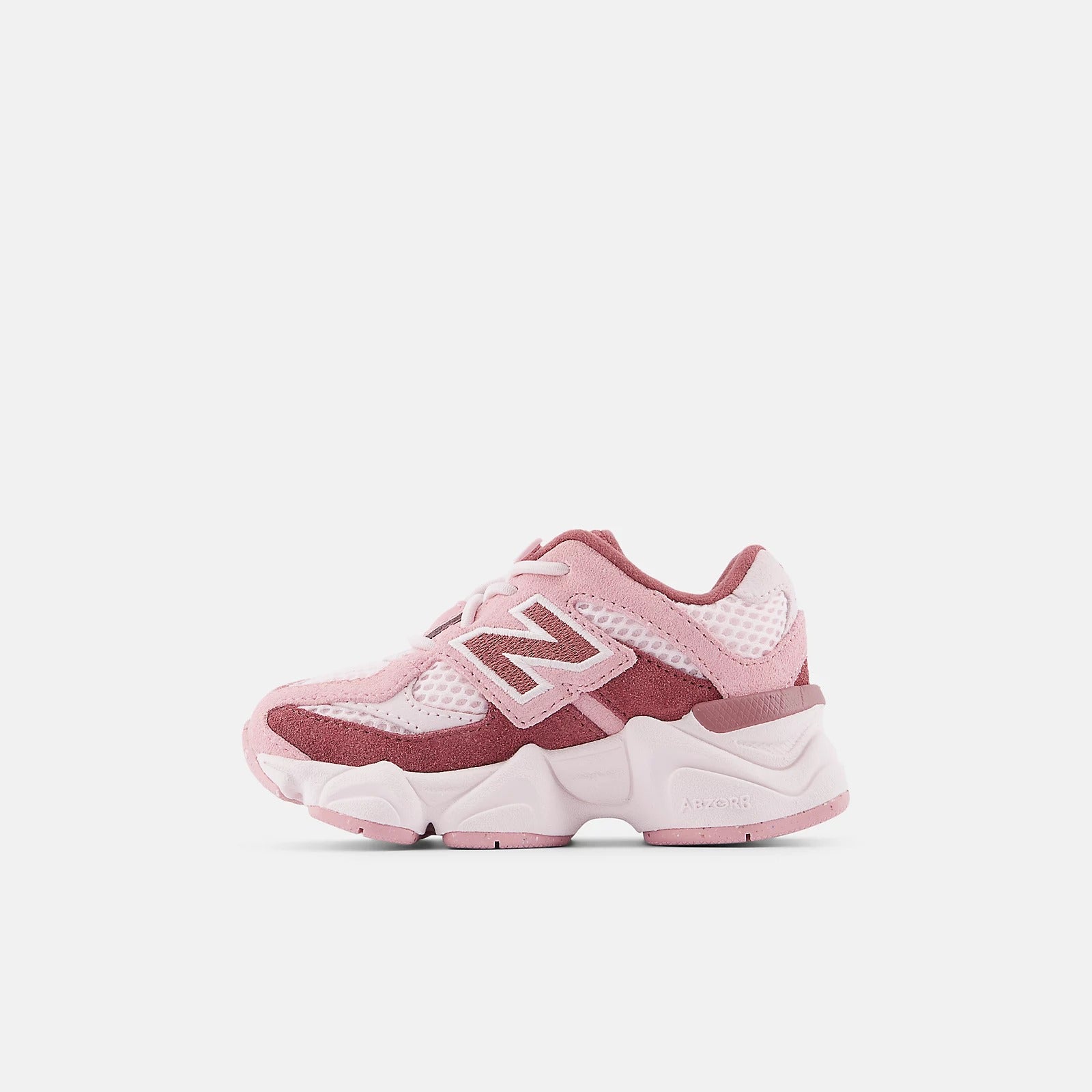 NEW BALANCE Sneaker Baby 9060-Pink Granite Washed Burgundy