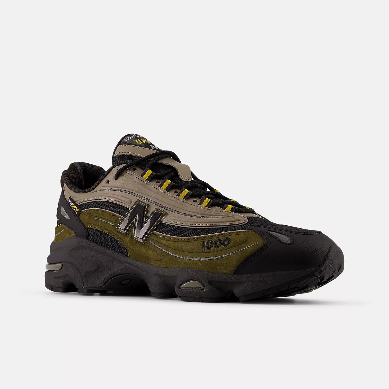 NEW BALANCE Sneaker Uomo 1000L-Cordura Woodland Baroque Gold Black