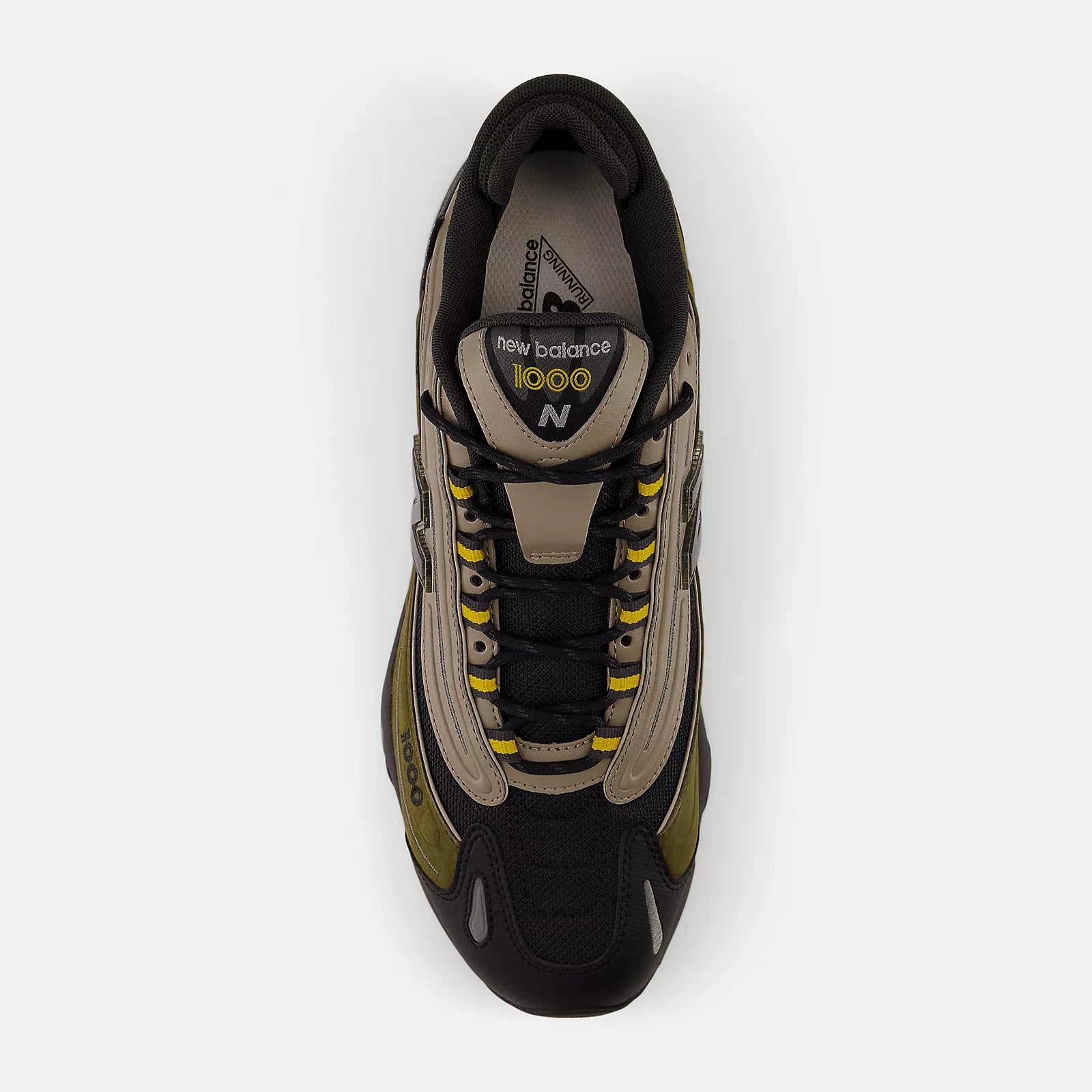 NEW BALANCE Sneaker Uomo 1000L-Cordura Woodland Baroque Gold Black