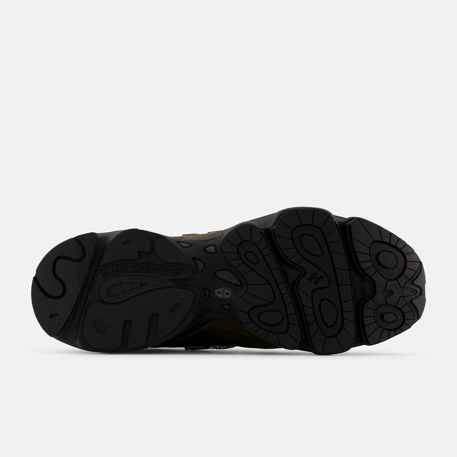 NEW BALANCE Sneaker Uomo 1000L-Cordura Woodland Baroque Gold Black