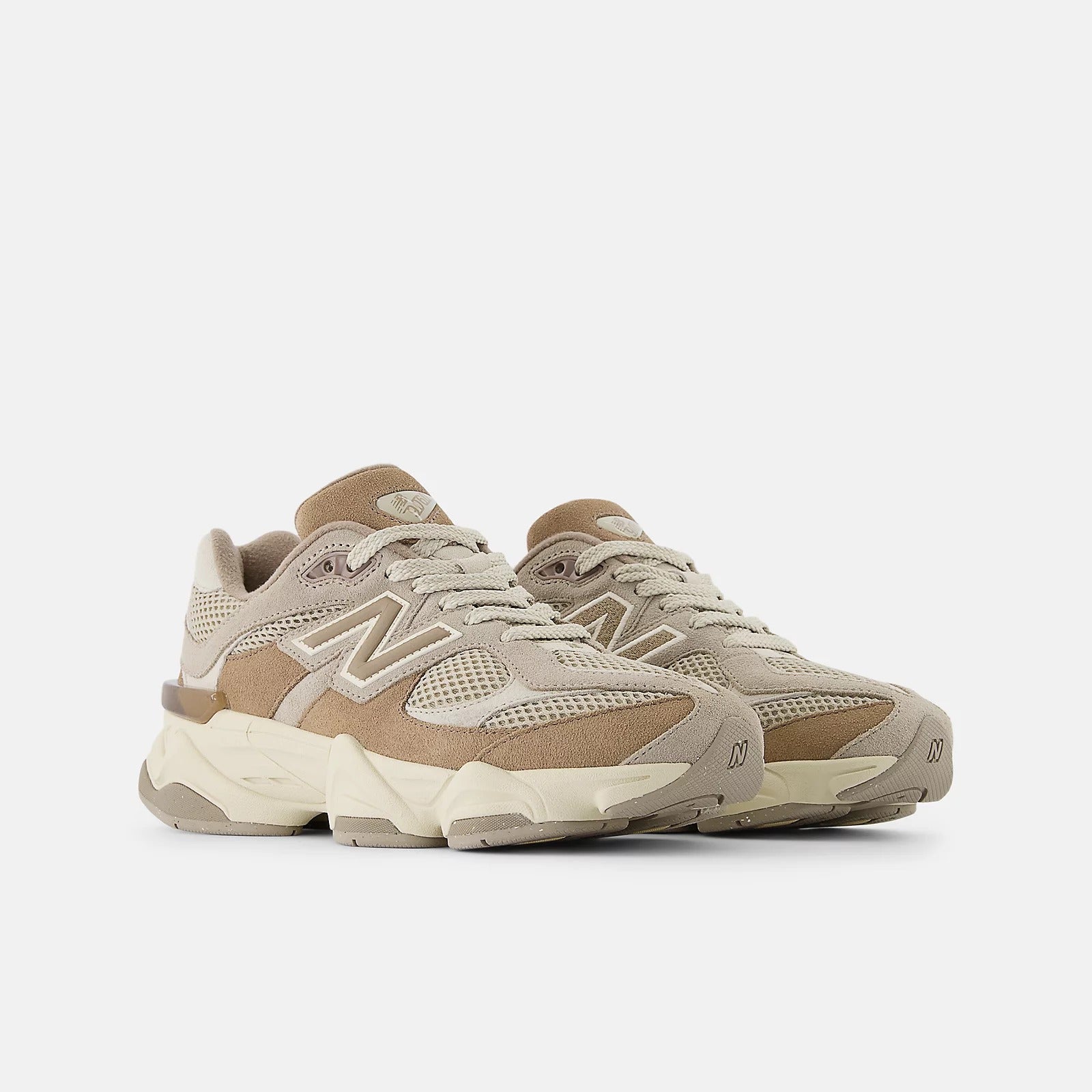 NEW BALANCE Sneaker Unisex Kids 9060-Mushroom Shipyard