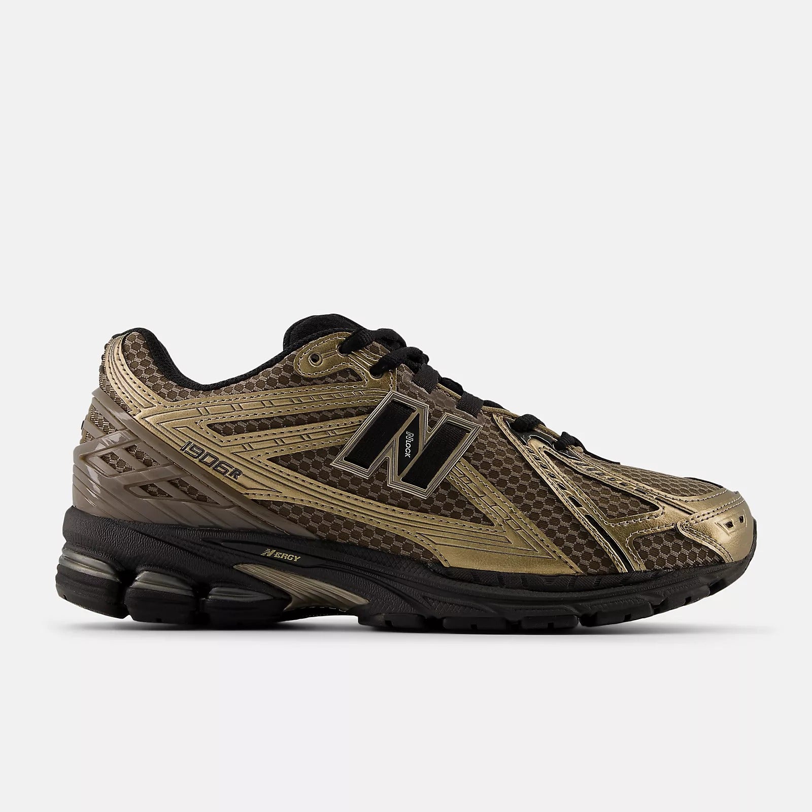 NEW BALANCE Sneaker Uomo 1906R-Mushroom Black Metallic