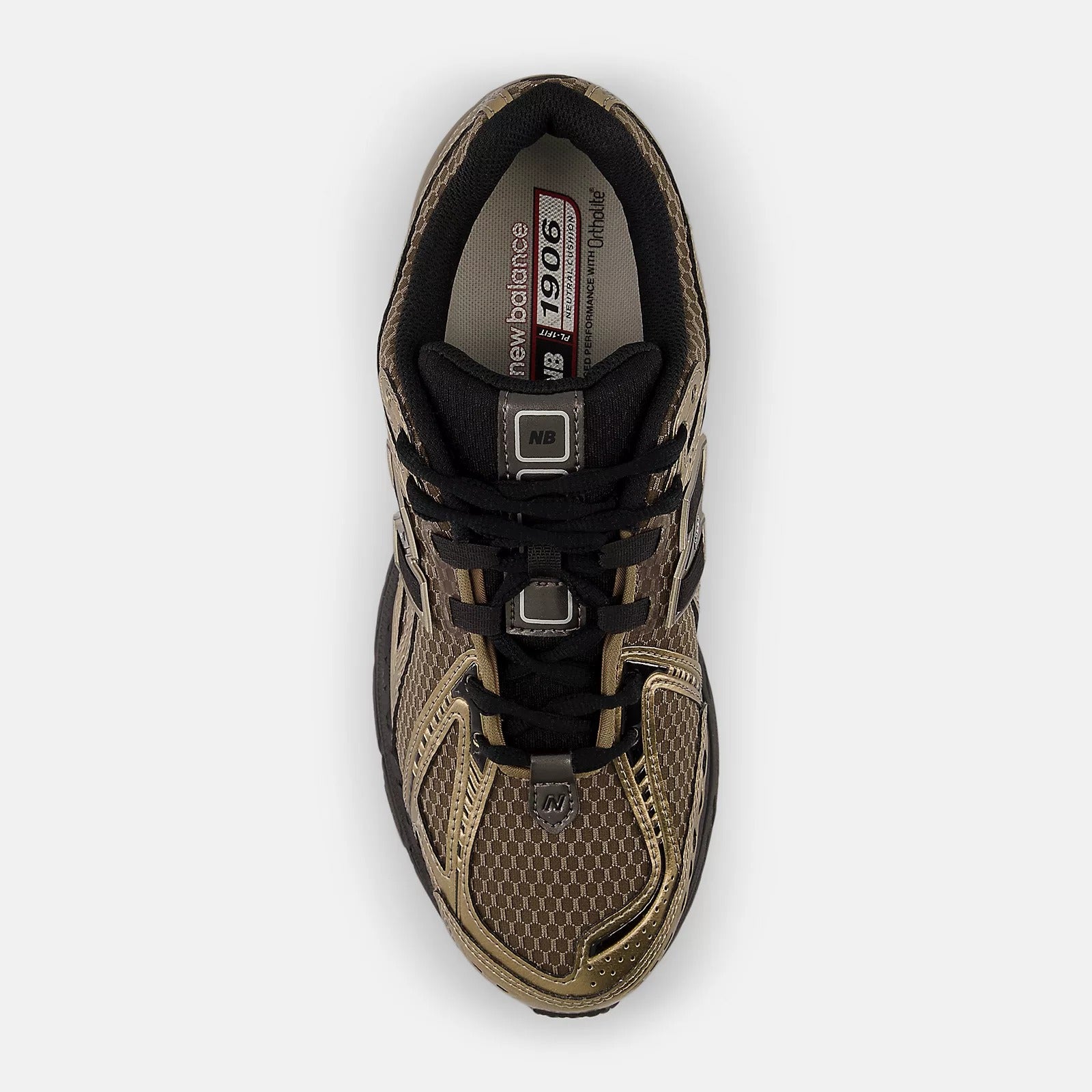 NEW BALANCE Sneaker Uomo 1906R-Mushroom Black Metallic