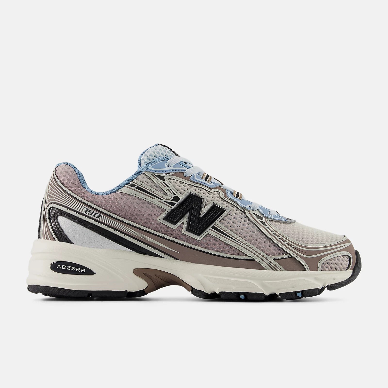 NEW BALANCE Sneaker Donna 740-Sea Salt Earth Shadow Frosted Glass