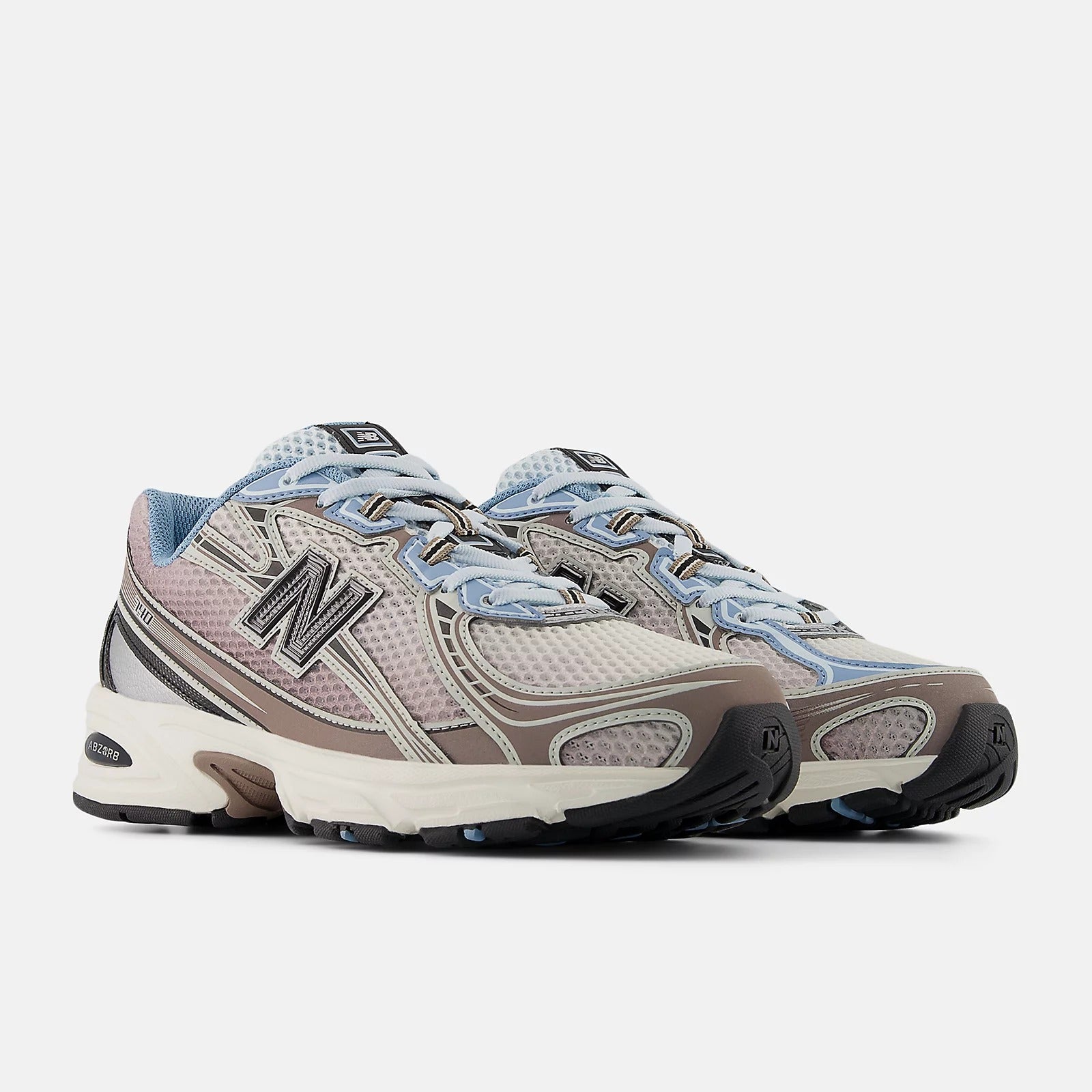 NEW BALANCE Sneaker Donna 740-Sea Salt Earth Shadow Frosted Glass