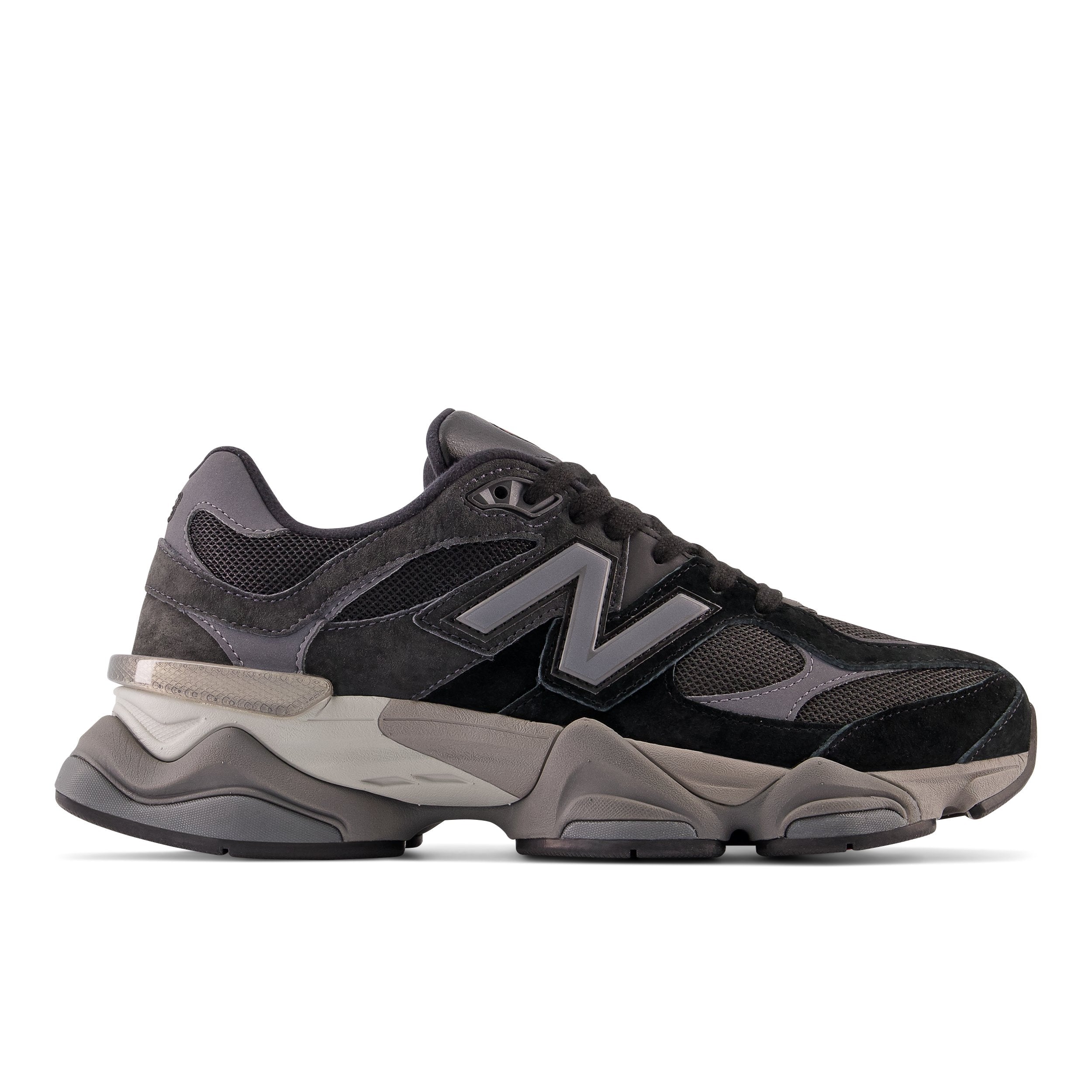 NEW BALANCE Sneaker Unisex 9060-Black Castlerock Raincloud
