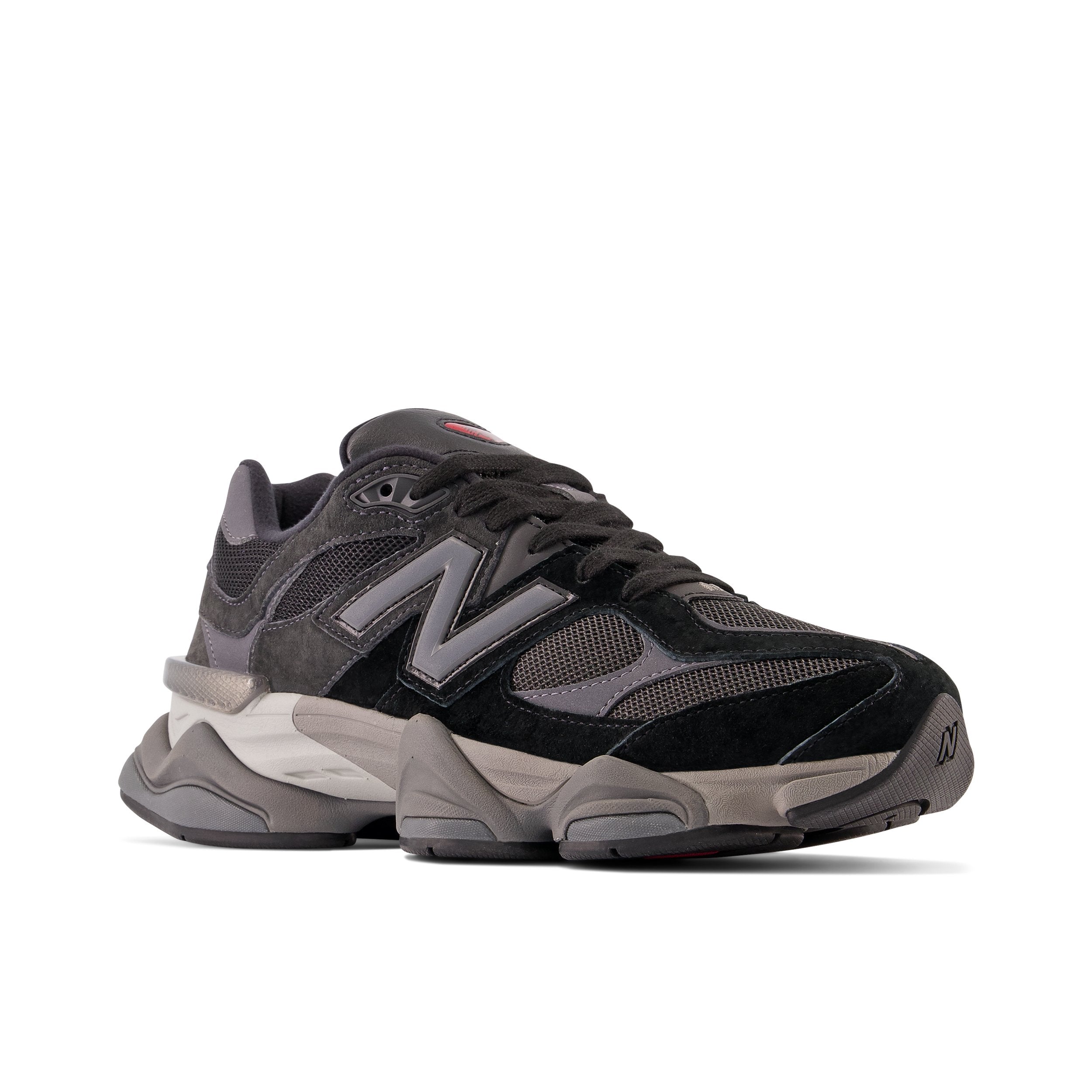 NEW BALANCE Sneaker Unisex 9060-Black Castlerock Raincloud