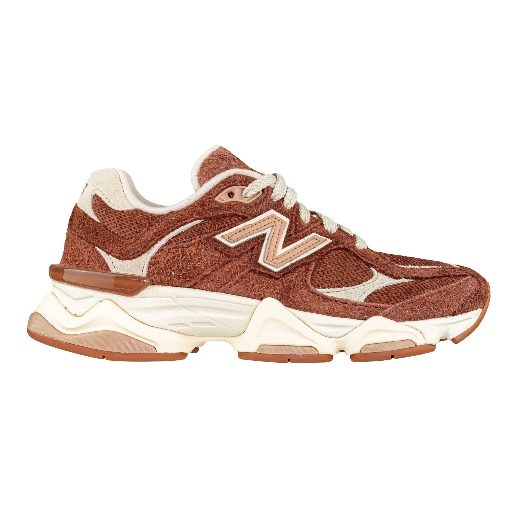 NEW BALANCE Sneaker Unisex 9060-Rich Oak Timberwolf