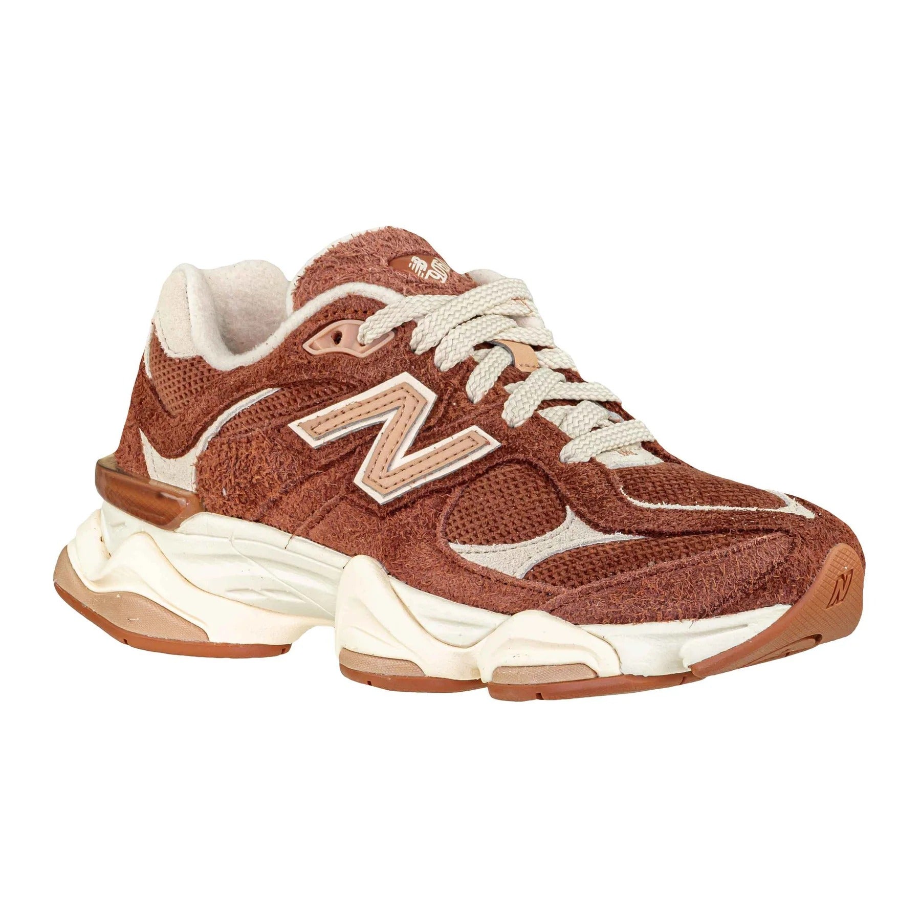 NEW BALANCE Sneaker Unisex 9060-Rich Oak Timberwolf