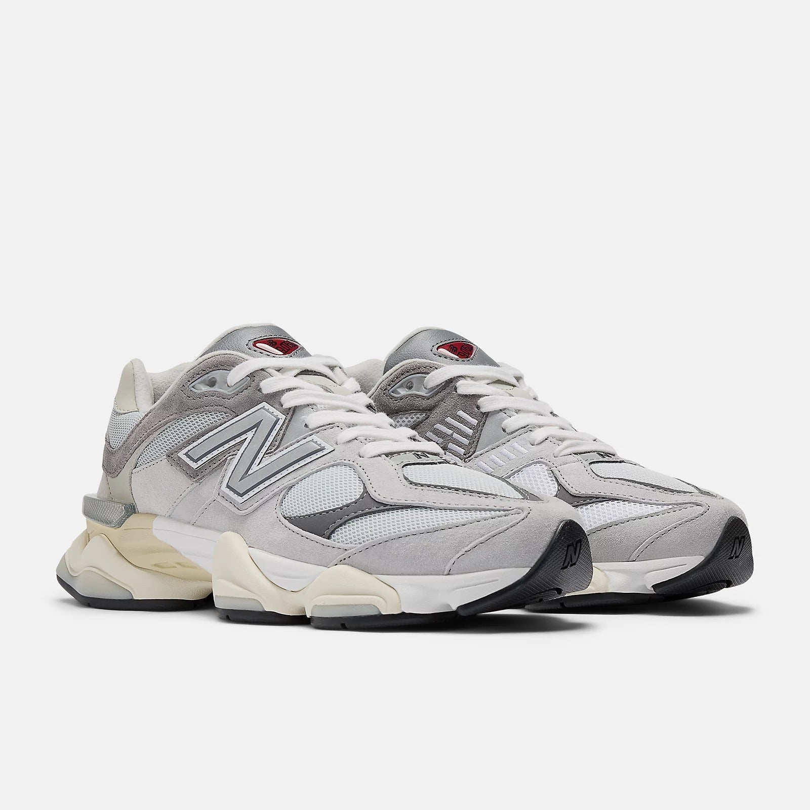 NEW BALANCE Sneaker Unisex 9060-Raincloud Castlerock White