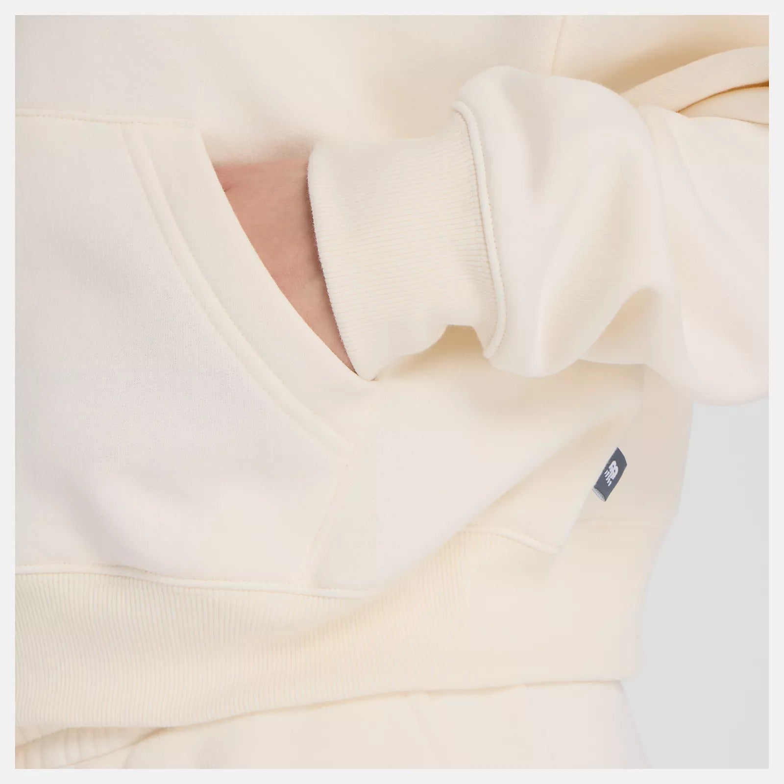 NEW BALANCE Felpa Donna Linear Heritage Full Zip-Permafrost