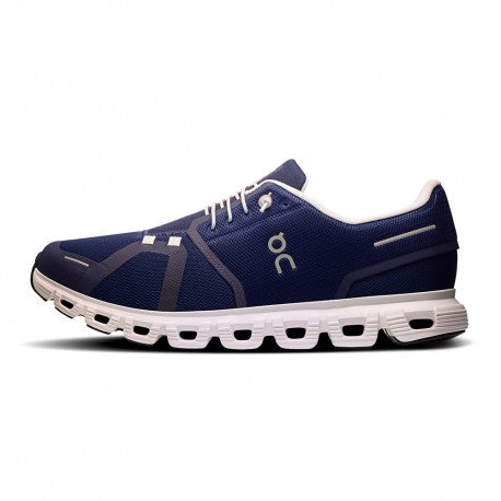 ON Sneaker Uomo Cloud 6-Midnight White