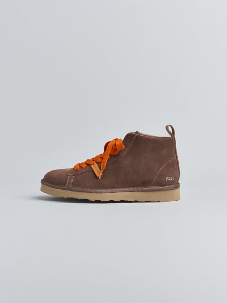 PANCHIC Scarponcino Uomo P001-Marrone Arancio Bruciato