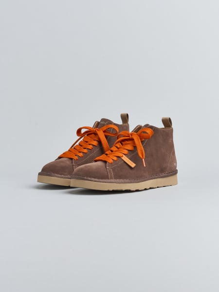 PANCHIC Scarponcino Uomo P001-Marrone Arancio Bruciato