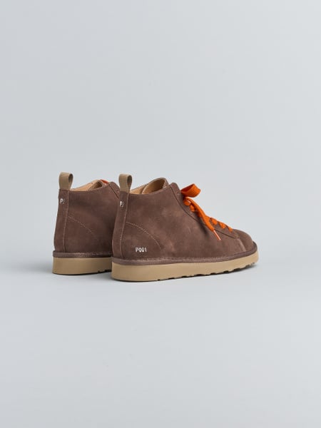PANCHIC Scarponcino Uomo P001-Marrone Arancio Bruciato