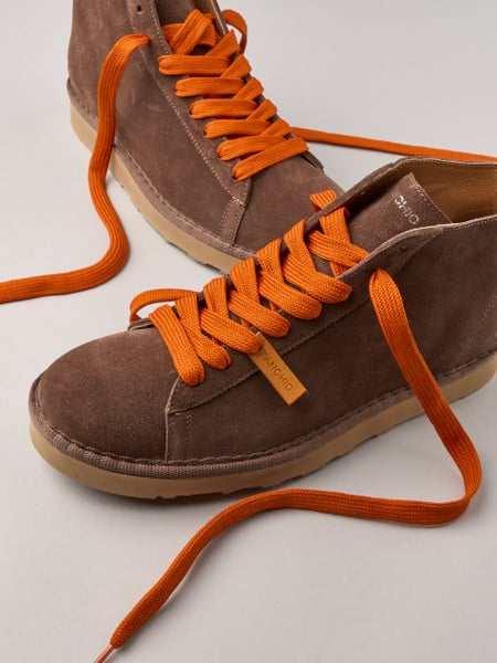 PANCHIC Scarponcino Uomo P001-Marrone Arancio Bruciato