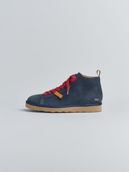 PANCHIC Scarponcino Uomo P001-Cobalto Biking Red