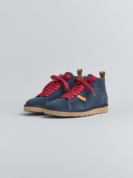 PANCHIC Scarponcino Uomo P001-Cobalto Biking Red