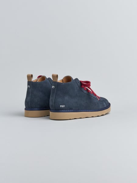 PANCHIC Scarponcino Uomo P001-Cobalto Biking Red