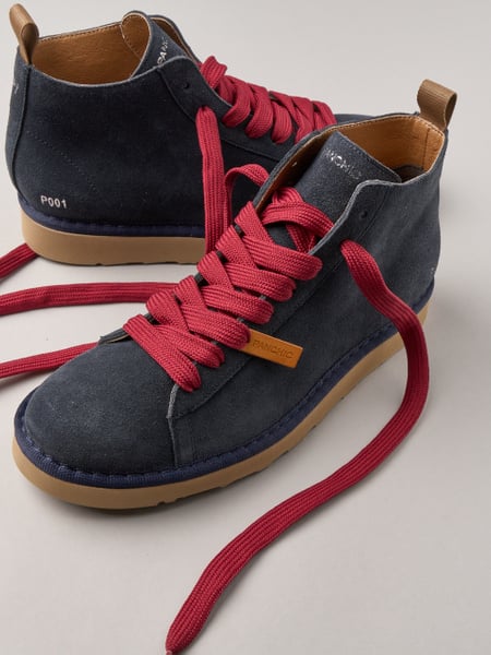 PANCHIC Scarponcino Uomo P001-Cobalto Biking Red
